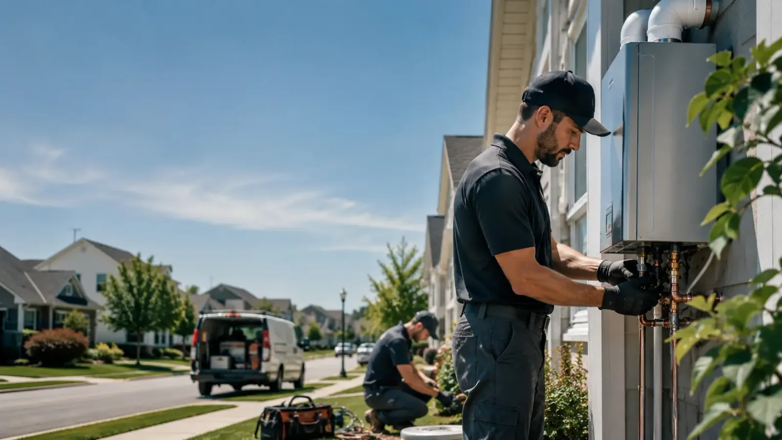 Tankless Water Heater Installation in Middletown, CT